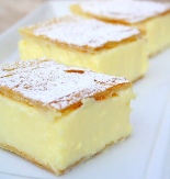 Photo Credit http://beatricechristiana.wordpress.com/2011/05/01/vanilla-slice-or-an-easy-type-of-millefeuille/